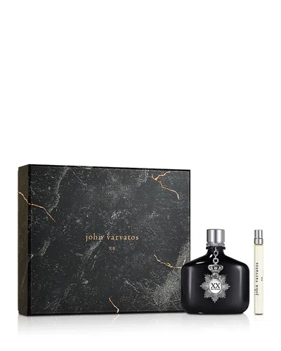 JOHN VARVATOS XX EAU DE TOILETTE GIFT SET