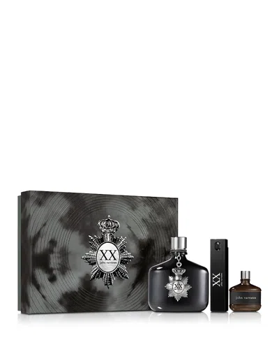 JOHN VARVATOS XX EAU DE TOILETTE GIFT SET ($145 VALUE)