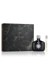 John Varvatos Xx Eau De Toilette Gift Set In Transparent