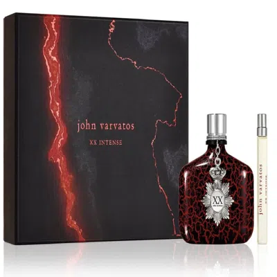 John Varvatos Xx Intense Men's Cologne Set (m) - Slightly Damaged In Transparent