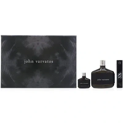 John Varvatos Xx Men's Fragrance Gift Set (m) In Black