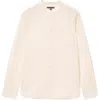 John Varvatos Zigzag Stitch Button-up Shirt