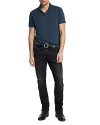 JOHN VARVATOS ZION JACQUARD POLO SHIRT