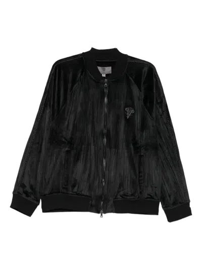 John Varvatos Zip-up Jacket In Black
