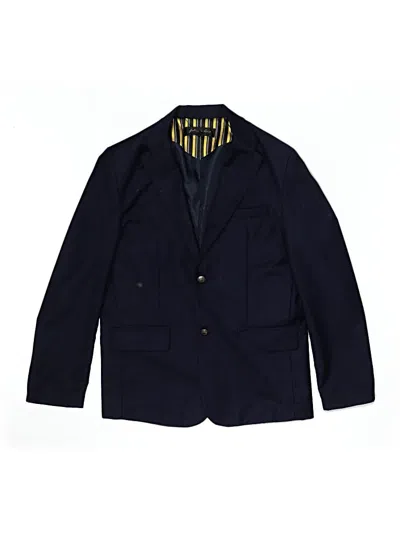 Pre-owned Johnnie Lene Kids' Blazer Jacket In Blue