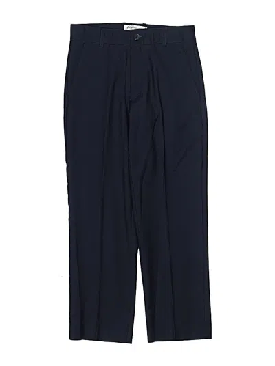 Pre-owned Johnnie Lene Kids' Dress Pants In Blue