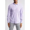 Johnnie-o Allworth Prep-formance Check Button-up Shirt In Cascade