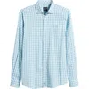 Johnnie-o Allworth Prep-formance Check Button-up Shirt In Mackerel