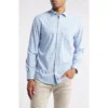 Johnnie-o Allworth Prep-formance Check Button-up Shirt In Wake