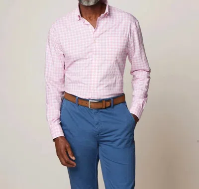 Johnnie-o Ashworth Shirt In Calypso