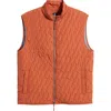 Johnnie-o Belfry Quilted Vest In Harvest