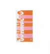Johnnie-o Block Letter Towel In Mimosa In Multi