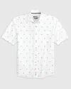 Johnnie-o Bonnie Hangin' Out Button Up Shirt In White In White