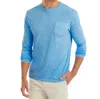 Johnnie-o Brennan Tee In Malibu In Multi