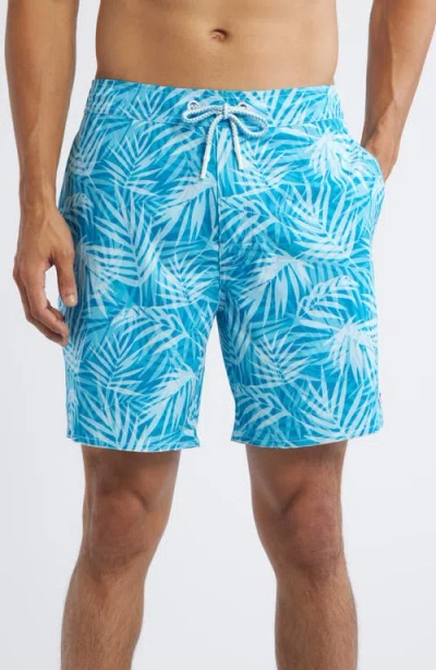 Johnnie-o Bungalow Swim Trunks In Majorca