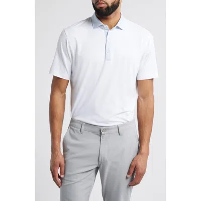 Johnnie-o Burdick Prep-formance Golf Polo In Lake
