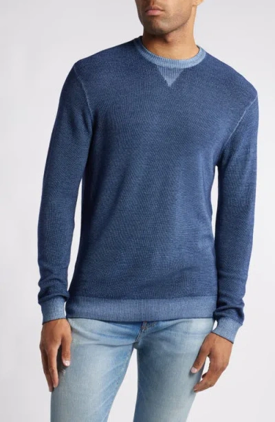 Johnnie-o Burgess Merino Wool Sweater In Bombay