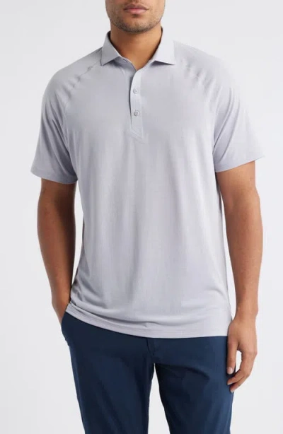Johnnie-o Callan Performance Polo In Seal