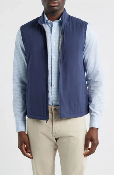 Johnnie-o Charlton Performance Vest In Blue