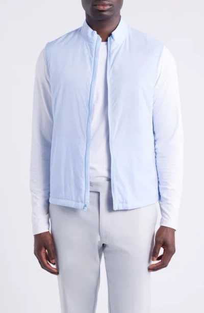 Johnnie-o Charlton Performance Vest In Blue