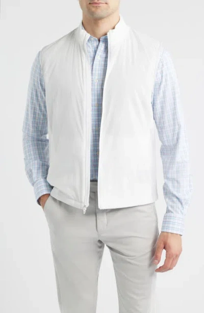 Johnnie-o Charlton Performance Vest In White