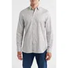 Johnnie-o Chiles Check Cotton Button-down Shirt In White