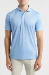 Johnnie-o Coupe Performance Jersey Polo In Blue