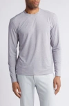 Johnnie-o Course Long Sleeve Performance T-shirt In Seal