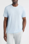Johnnie-o Course Performance T-shirt In Blue