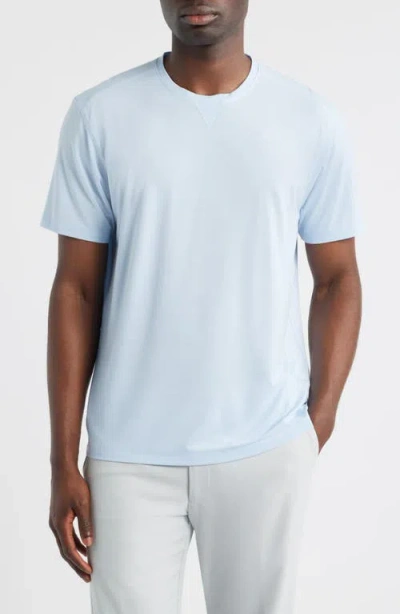 Johnnie-o Course Performance T-shirt In Blue
