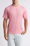 Johnnie-o Course Performance T-shirt In Dahlia