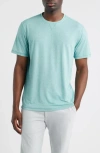 Johnnie-o Course Performance T-shirt In Green