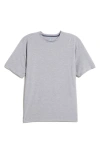 Johnnie-o Course Performance T-shirt In Seal