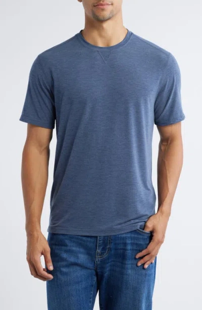 Johnnie-o Course Performance T-shirt In Wake