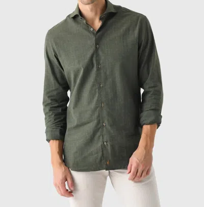 Johnnie-o Crenshaw Top Shelf Button-down Shirt In Green
