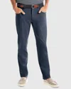 Johnnie-o Cross Country Pant In High Tide In Multi