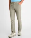 Johnnie-o Cross Country Pant In Tan In Multi