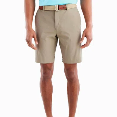 Johnnie-o Cross Country Performance Short In Brown