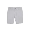 Johnnie-o Cross Country Shorts In Quarry In Grey