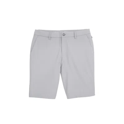 Johnnie-o Cross Country Shorts In Quarry In Grey