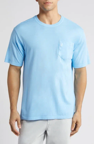 Johnnie-o Dale 2.0 Pocket T-shirt In Maliblu