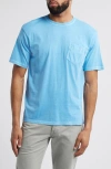 Johnnie-o Dale 2.0 Pocket T-shirt In Liberty