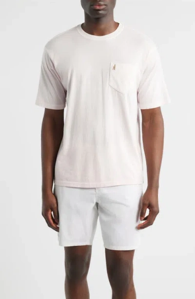 Johnnie-o Dale 2.0 Pocket T-shirt In White