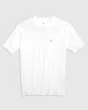 JOHNNIE-O DALE T-SHIRT IN WHITE