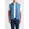 Johnnie-o Denalis Vest In Blue