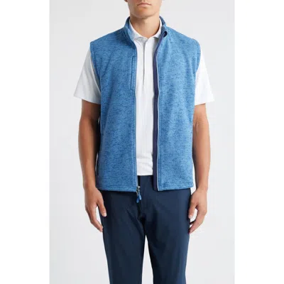 Johnnie-o Denalis Vest In Blue