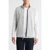 Johnnie-o Denalis Vest In Gray