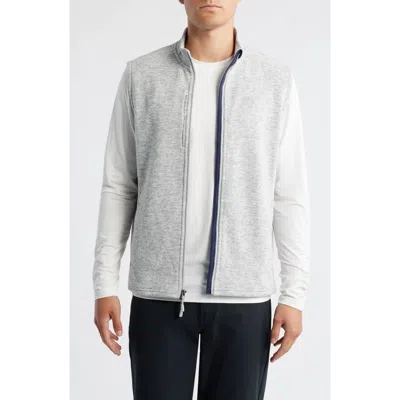 Johnnie-o Denalis Vest In Gray