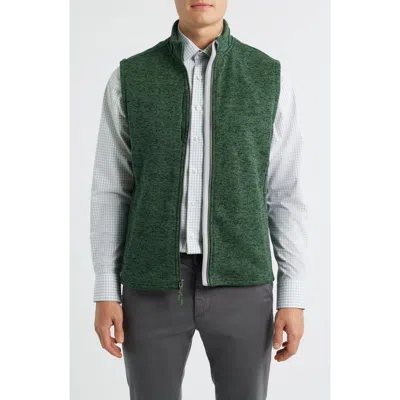 Johnnie-o Denalis Vest In Green