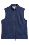 Johnnie-o Denalis Vest In Navy